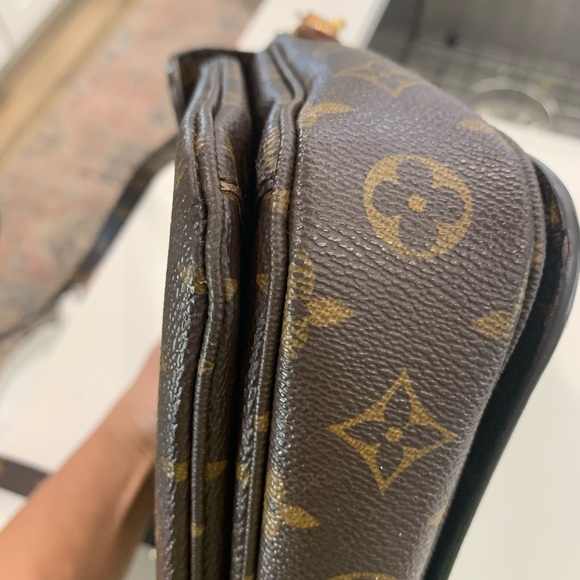🔴SOLD🔴Louis Vuitton Pochette Métis - Picture 7 of 11